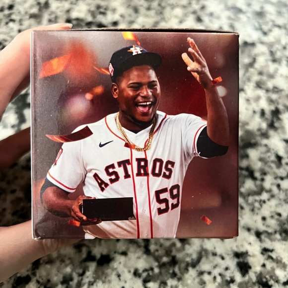 Houston Astros Framber Valdez World Champions 2022 Replica Ring - Picture 3 of 7